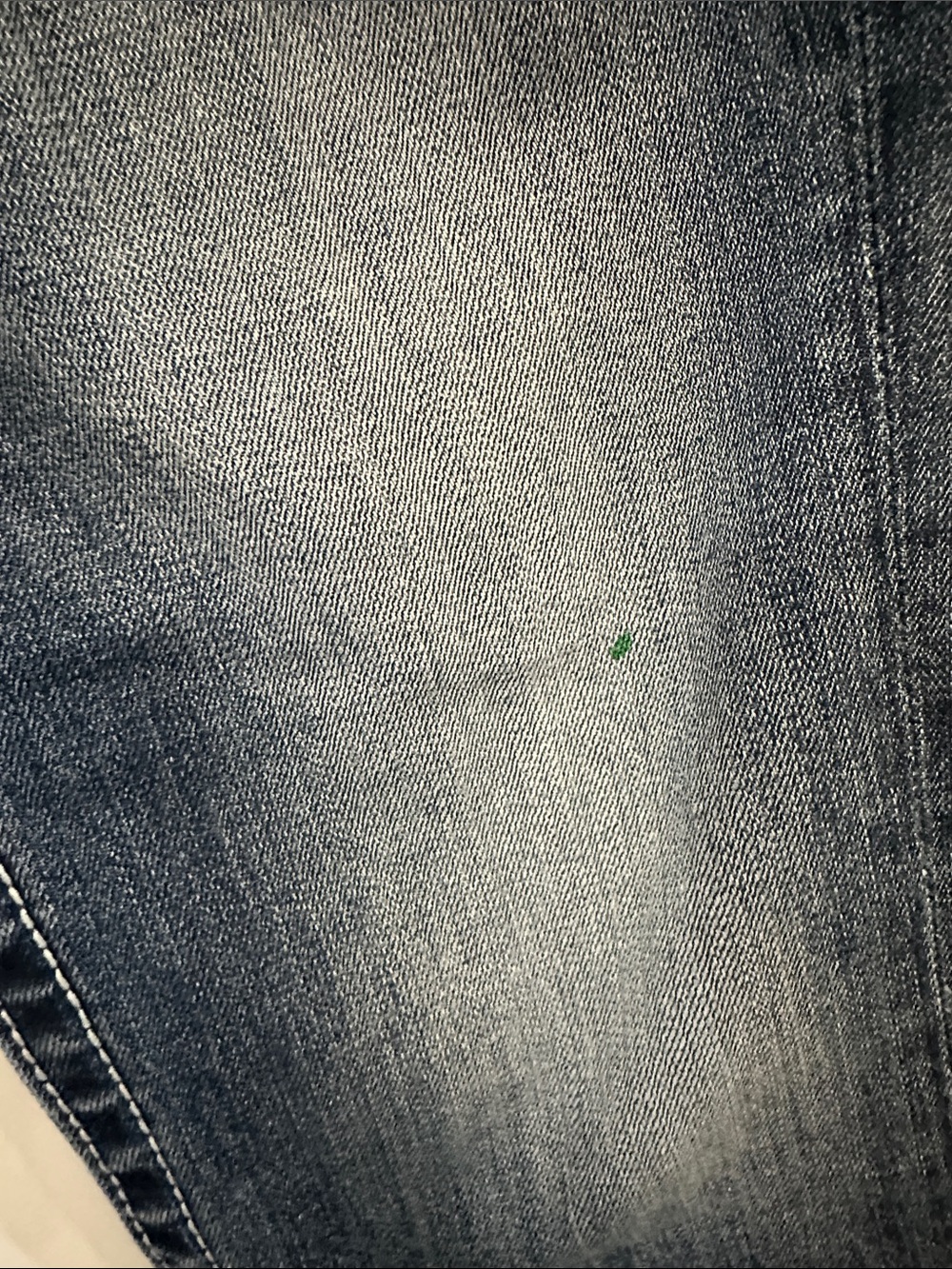 Miss Me Blue Washed Cropped Jeans - Picture 3 of 5